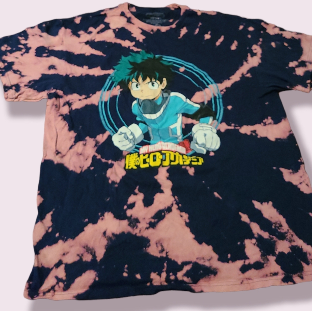 Reverse Tie Dye My Hero Academia